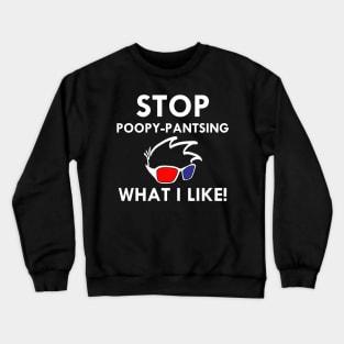 Poopy Pants Crewneck Sweatshirt